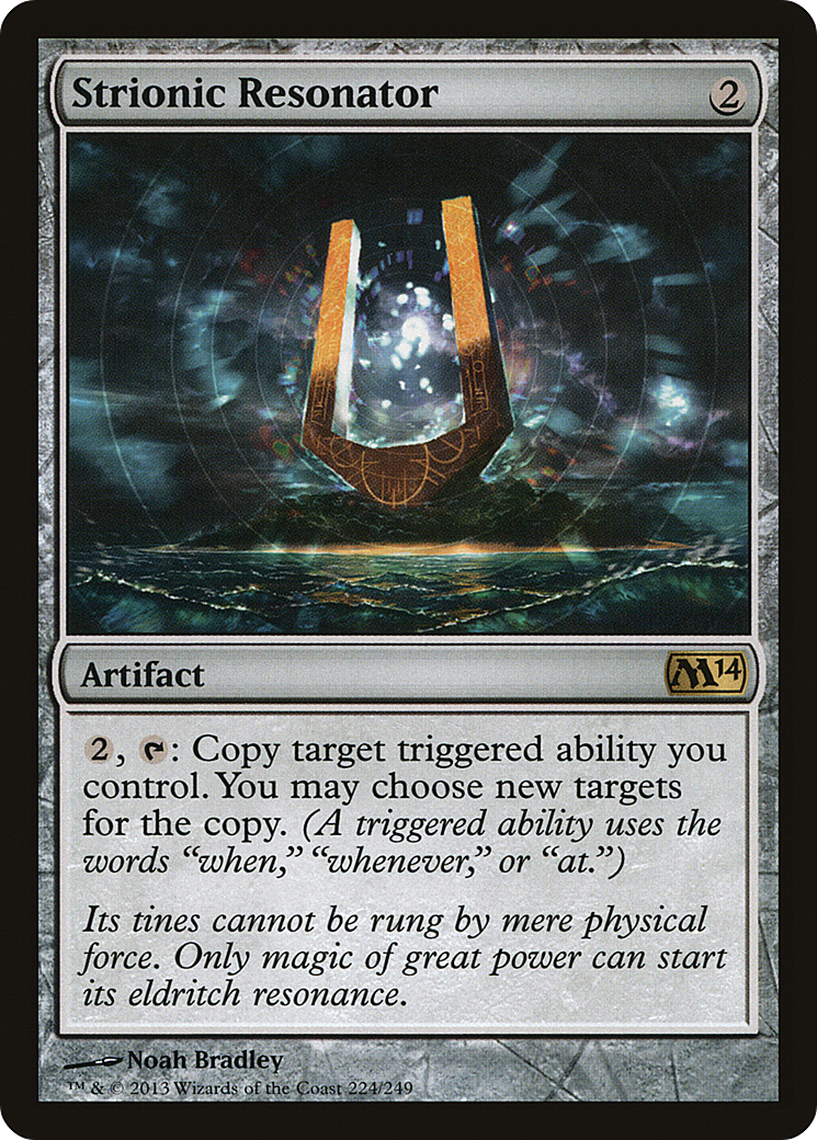 Ressonador Estriônico / Strionic Resonator - Magic: The Gathering - MoxLand