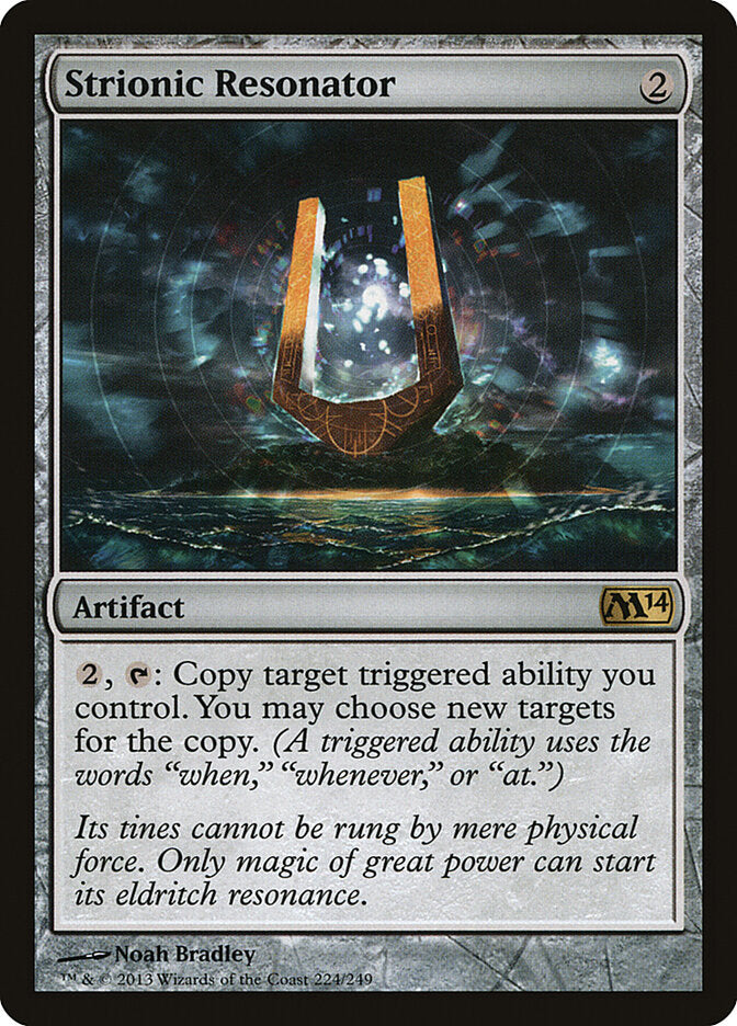 Ressonador Estriônico / Strionic Resonator - Magic: The Gathering - MoxLand