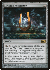 Ressonador Estriônico / Strionic Resonator - Magic: The Gathering - MoxLand