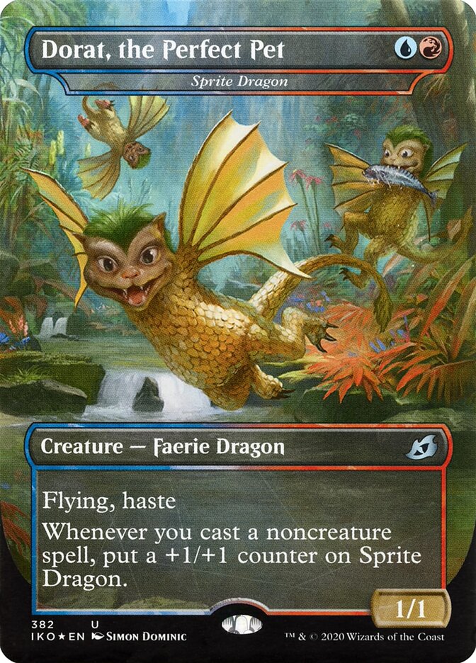 Dorat, a Mascote Perfeita / Dorat, the Perfect Pet - Magic: The Gathering - MoxLand