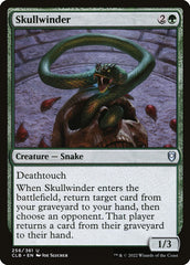 Serpente da Caveira / Skullwinder - Magic: The Gathering - MoxLand