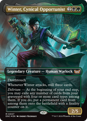 Winter, Cynical Opportunist - Magic: The Gathering - MoxLand