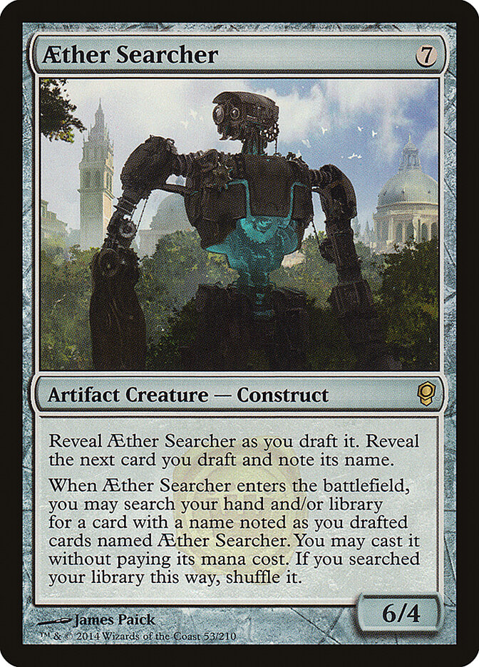 Aether Searcher - Magic: The Gathering - MoxLand