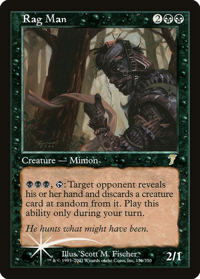 Trapeiro / Rag Man - Magic: The Gathering - MoxLand