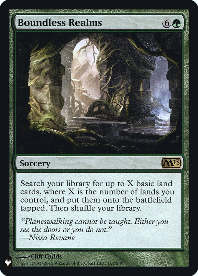 Territórios Ilimitados / Boundless Realms - Magic: The Gathering - MoxLand