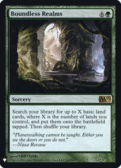 Territórios Ilimitados / Boundless Realms - Magic: The Gathering - MoxLand