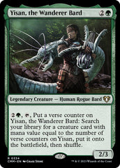 Yisan, o Bardo Andarilho / Yisan, the Wanderer Bard - Magic: The Gathering - MoxLand
