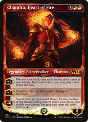 Chandra, Coração de Fogo / Chandra, Heart of Fire - Magic: The Gathering - MoxLand