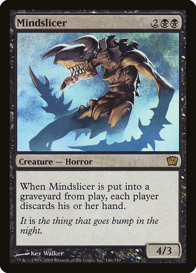 Fatiador de Mentes / Mindslicer - Magic: The Gathering - MoxLand