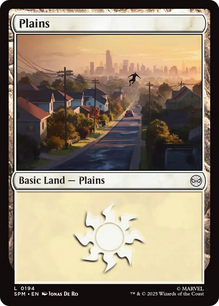 Planicie / Plains - Magic: The Gathering - MoxLand