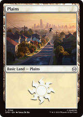 Planicie / Plains - Magic: The Gathering - MoxLand