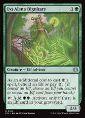 Dignitária de Lys Alana / Lys Alana Dignitary - Magic: The Gathering - MoxLand