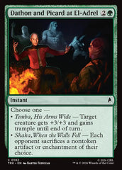 Dathon and Picard at El-Adrel - Magic: The Gathering - MoxLand