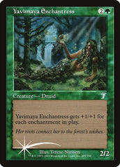 Encantadora de Yavimaya / Yavimaya Enchantress - Magic: The Gathering - MoxLand