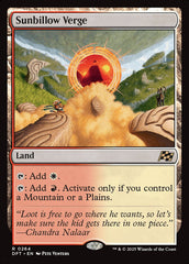 Limiar de Areiasol / Sunbillow Verge - Magic: The Gathering - MoxLand