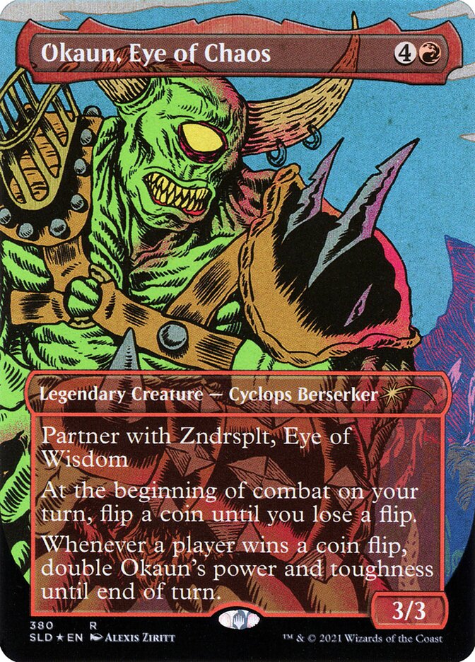 Okaun, Eye of Chaos - Magic: The Gathering - MoxLand