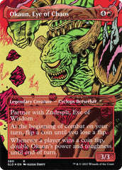 Okaun, Eye of Chaos - Magic: The Gathering - MoxLand