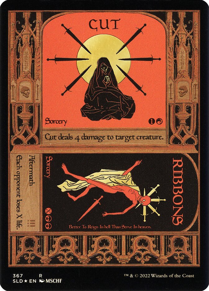 Cortar / Pedaços / Cut / Ribbons - Magic: The Gathering - MoxLand