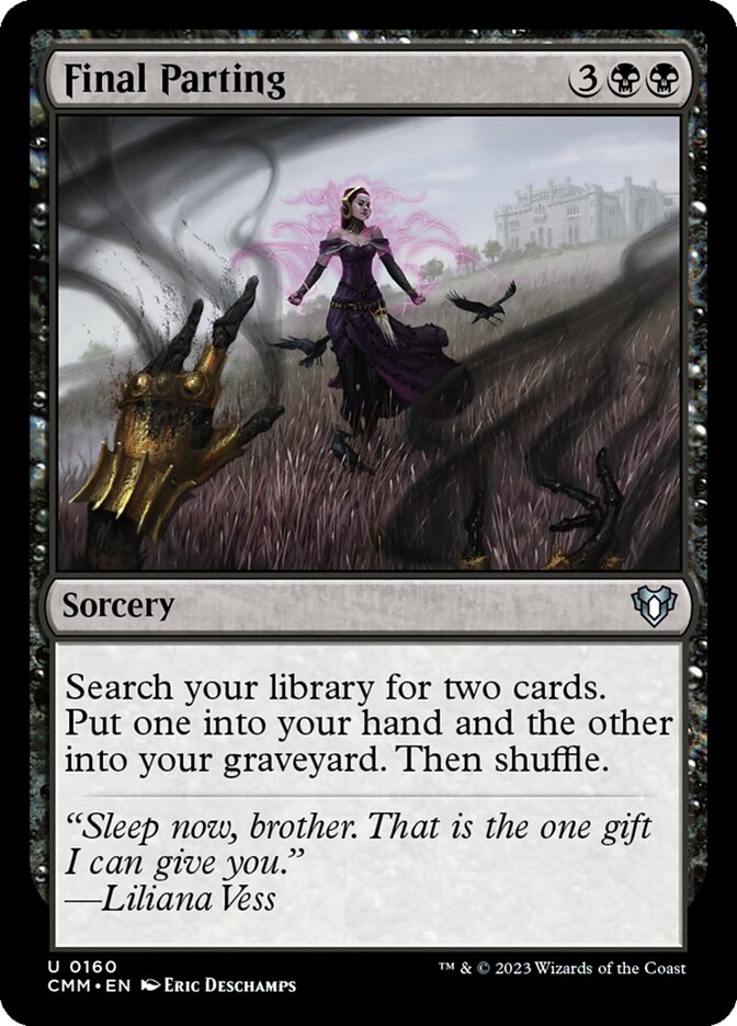 Despedida Final / Final Parting - Magic: The Gathering - MoxLand