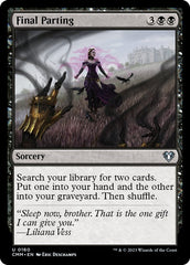 Despedida Final / Final Parting - Magic: The Gathering - MoxLand