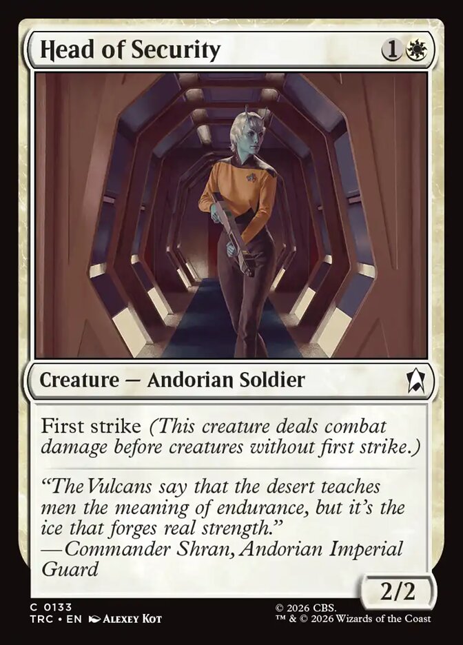 Head of Security - Magic: The Gathering - MoxLand