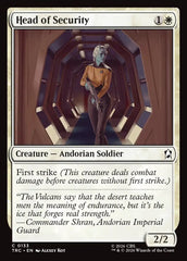 Head of Security - Magic: The Gathering - MoxLand