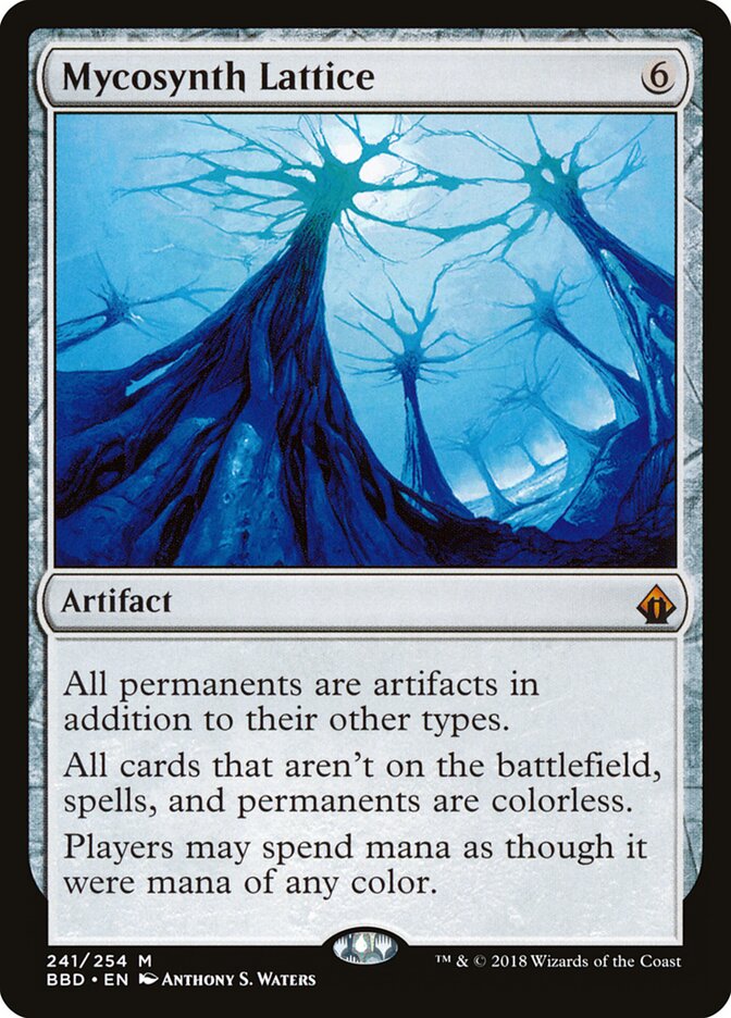 Treliça Micossintetizadora / Mycosynth Lattice - Magic: The Gathering - MoxLand
