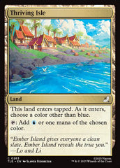 Ilha Vicejante / Thriving Isle - Magic: The Gathering - MoxLand