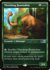 Brontodonte Destruidor / Thrashing Brontodon - Magic: The Gathering - MoxLand