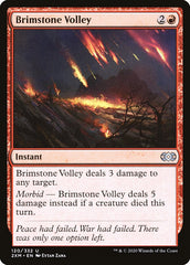 Salva de Enxofre / Brimstone Volley - Magic: The Gathering - MoxLand