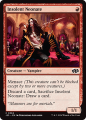 Neófito Insolente / Insolent Neonate - Magic: The Gathering - MoxLand