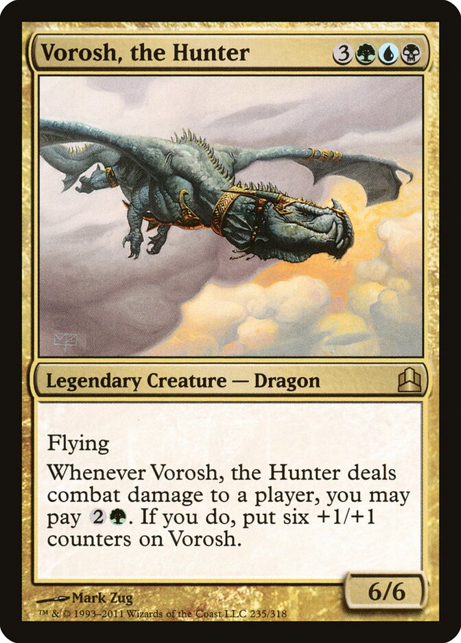 Vorosh, o Caçador / Vorosh, the Hunter - Magic: The Gathering - MoxLand