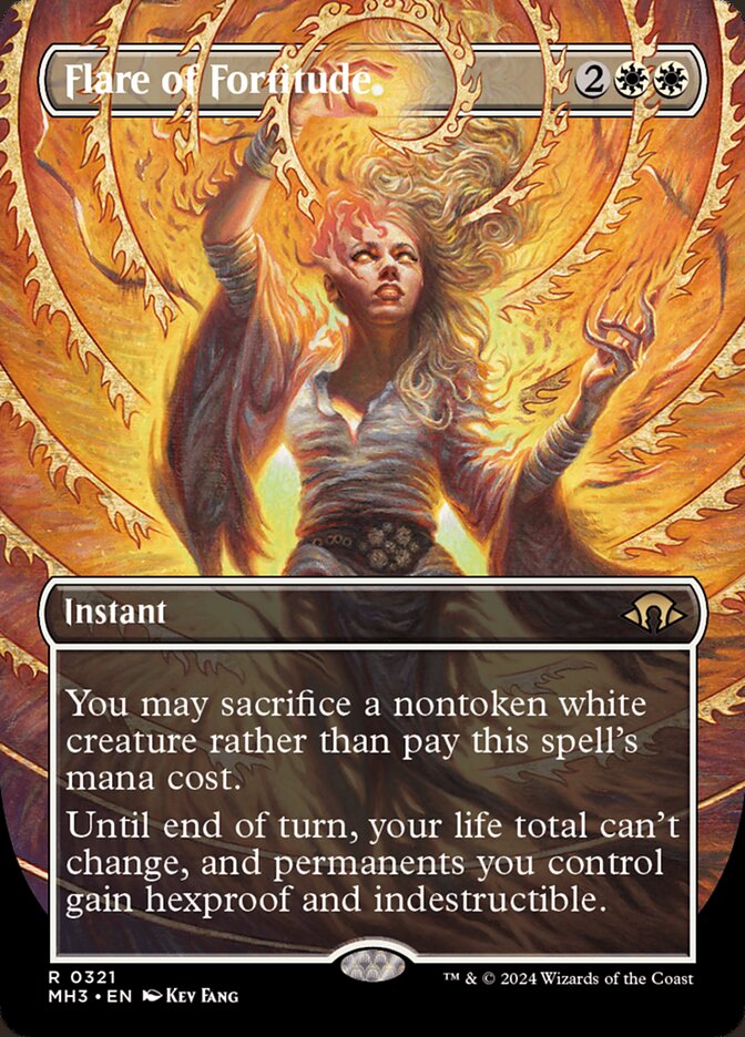 Chama da Fortitude / Flare of Fortitude - Magic: The Gathering - MoxLand