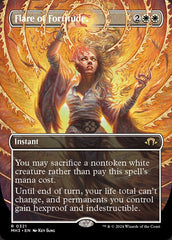 Chama da Fortitude / Flare of Fortitude - Magic: The Gathering - MoxLand