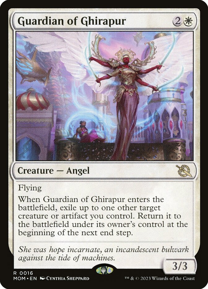 Guardiã de Ghirapur / Guardian of Ghirapur - Magic: The Gathering - MoxLand