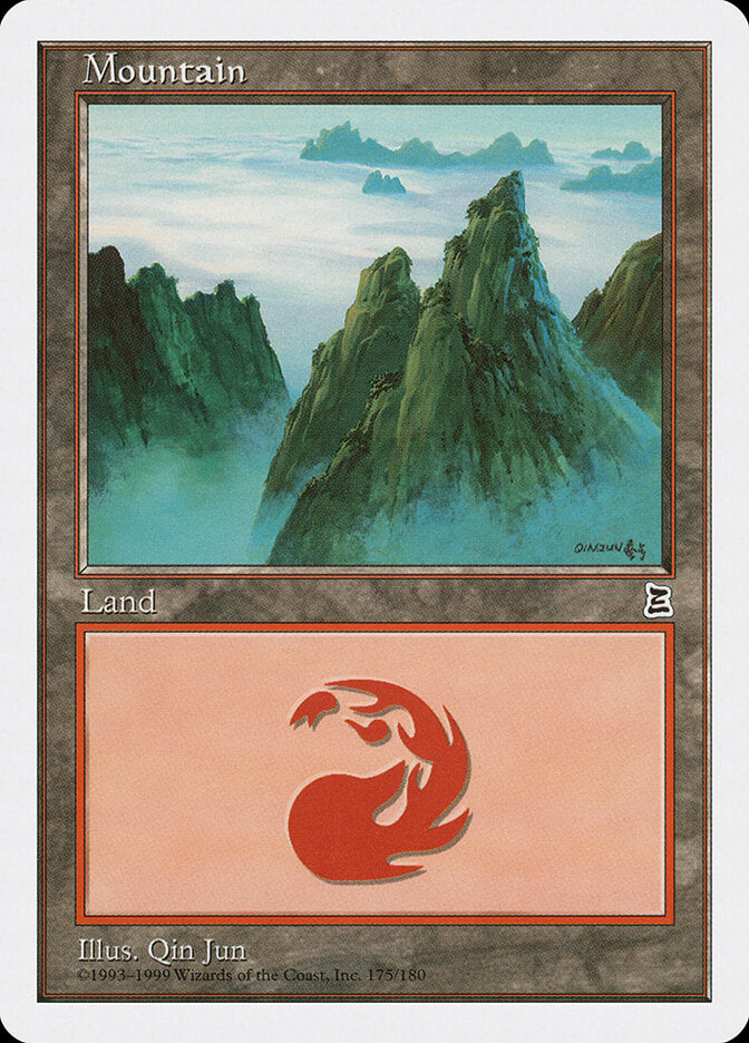 Montanha / Mountain - Magic: The Gathering - MoxLand