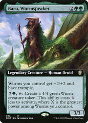 Baru, Encantador de Vormes / Baru, Wurmspeaker - Magic: The Gathering - MoxLand