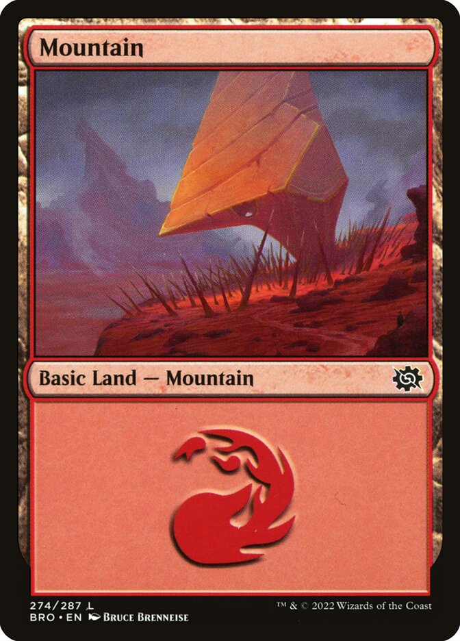 Montanha / Mountain - Magic: The Gathering - MoxLand