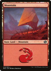 Montanha / Mountain - Magic: The Gathering - MoxLand