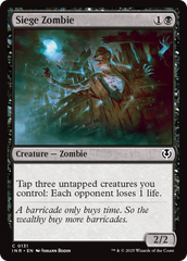 Zumbi de Cerco / Siege Zombie - Magic: The Gathering - MoxLand