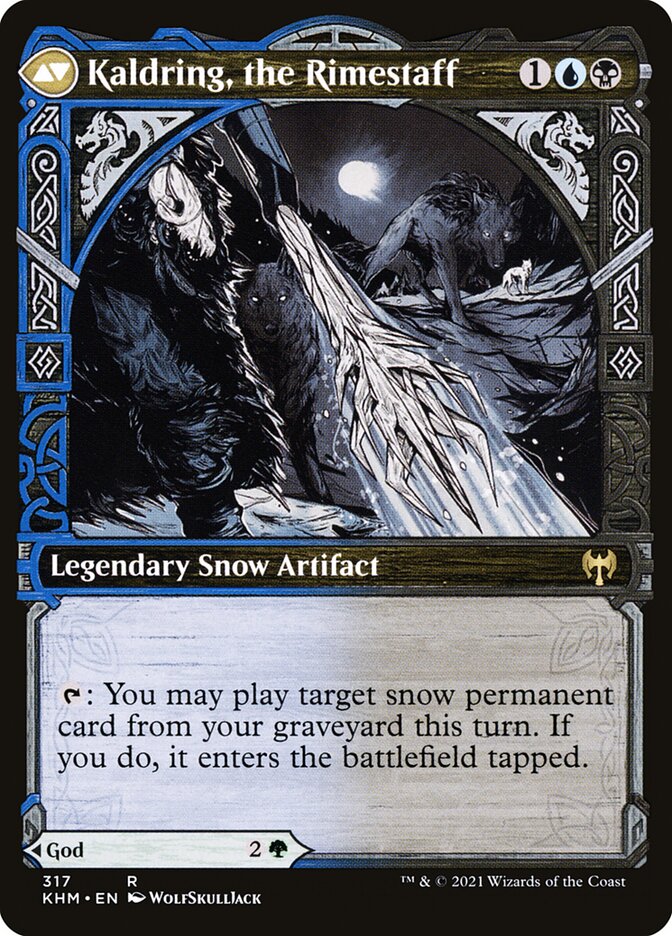 Jorn, Deus do Inverno / Jorn, God of Winter - Magic: The Gathering - MoxLand