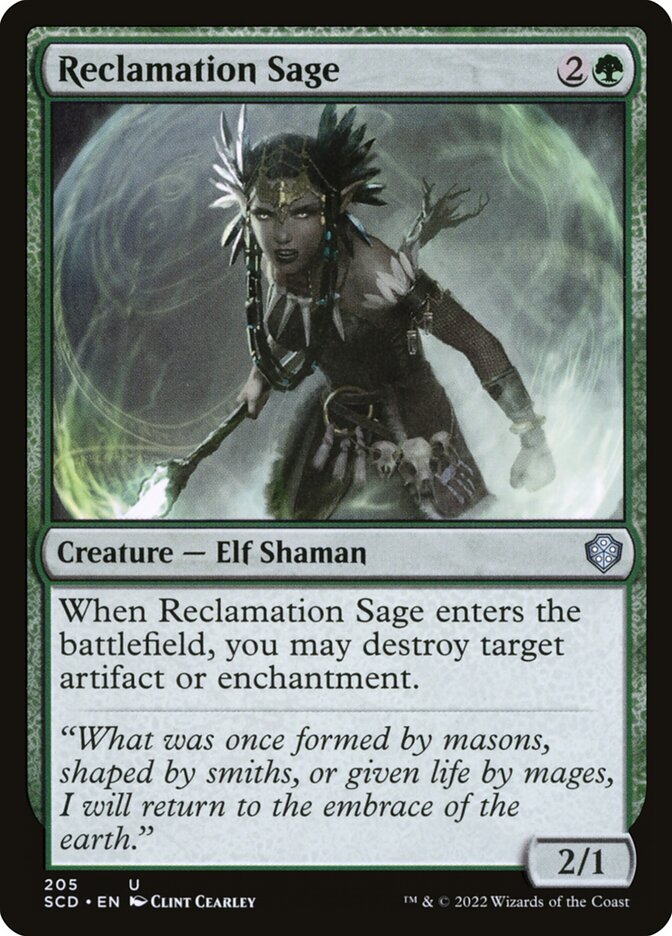 Sábio da Reivindicação / Reclamation Sage - Magic: The Gathering - MoxLand