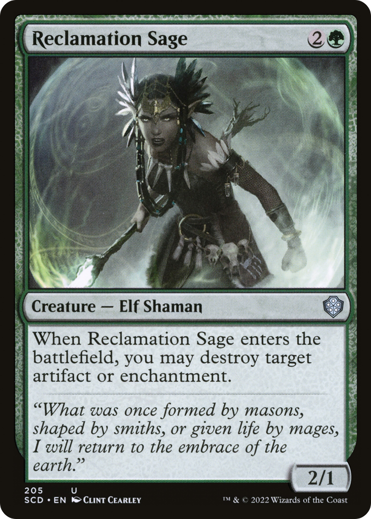 Sábio da Reivindicação / Reclamation Sage - Magic: The Gathering - MoxLand