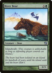 Urso do Rio / River Bear - Magic: The Gathering - MoxLand