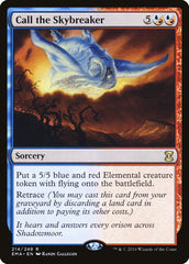 Chamar o Rompe-Céu / Call the Skybreaker - Magic: The Gathering - MoxLand