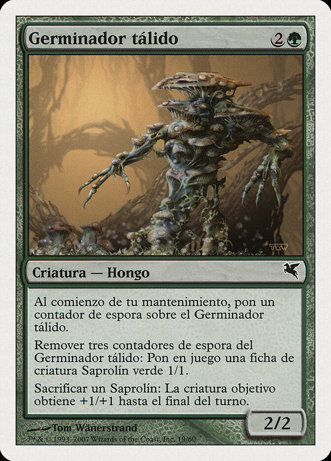 Germinador de Talídia / Thallid Germinator - Magic: The Gathering - MoxLand