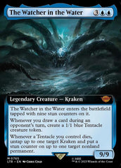 O Vigia na Água / The Watcher in the Water - Magic: The Gathering - MoxLand