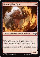 Ogro Irrefreável / Unstoppable Ogre - Magic: The Gathering - MoxLand