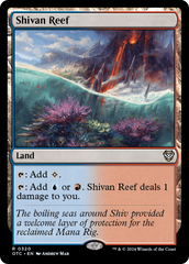 Recifes de Shiv / Shivan Reef - Magic: The Gathering - MoxLand