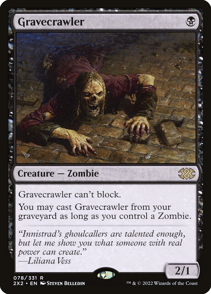 Rastejador de Túmulo / Gravecrawler - Magic: The Gathering - MoxLand